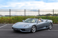 2002 Ferrari 360 Spider '6-Speed Manual' [Location: Melbourne]