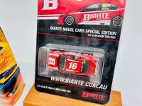 V8 SUPERCARS: A group of six 1:64 models from Biante, Matchbox, Hotwheels and Classic Carlectables of Commodore and Falcon V8 Supercars [Location:Sydney] - 2