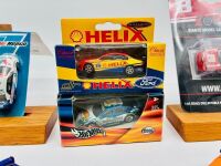 V8 SUPERCARS: A group of six 1:64 models from Biante, Matchbox, Hotwheels and Classic Carlectables of Commodore and Falcon V8 Supercars [Location:Sydney] - 4