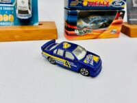 V8 SUPERCARS: A group of six 1:64 models from Biante, Matchbox, Hotwheels and Classic Carlectables of Commodore and Falcon V8 Supercars [Location:Sydney] - 5