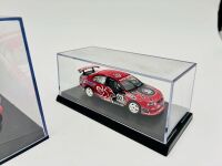 HRT: Three HRT VX Commodore models including a 1:43 scale model by Autoart and two 1:64 scale models by Biante, all with display cases [Location: Sydney] - 9