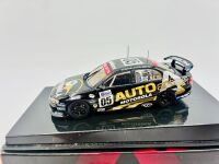 TEAM BROCK: Two models of the Team Brock Holden VX Commodore including a limited edition (1027/6000) 1:43 scale model by Autoart, together with a 1:64 scale model by Biante [Location: Sydney] - 2