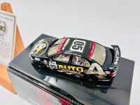 TEAM BROCK: Two models of the Team Brock Holden VX Commodore including a limited edition (1027/6000) 1:43 scale model by Autoart, together with a 1:64 scale model by Biante [Location: Sydney] - 3