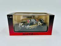 TEAM BROCK: Two models of the Team Brock Holden VX Commodore including a limited edition (1027/6000) 1:43 scale model by Autoart, together with a 1:64 scale model by Biante [Location: Sydney] - 10