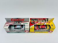 V8 SUPERCARS: Two 1:43 scale models by Classic Carlectables including the #55 Autopro Racing VT Commodore driven by Rod Nash and the #8 Castrol Racing VT Commodore driven by Russell Ingall, complete with original packaging [Location: Sydney] - 2