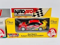 V8 SUPERCARS: Two 1:43 scale models by Classic Carlectables including the #55 Autopro Racing VT Commodore driven by Rod Nash and the #8 Castrol Racing VT Commodore driven by Russell Ingall, complete with original packaging [Location: Sydney] - 4