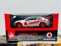 RC CARS: Four RC V8 Supercars in various scales including a BA Falcon, VE Commodore, Nissan Altima and Mustang, all in original packaging [Location: Sydney] - 3