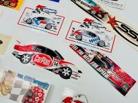 V8 SUPERCARS: A group of V8 Supercars stickers from various teams [Location: Sydney] - 3