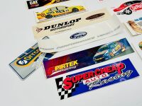 V8 SUPERCARS: A group of V8 Supercars stickers from various teams [Location: Sydney] - 4