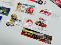 V8 SUPERCARS: A group of V8 Supercars stickers from various teams [Location: Sydney] - 7