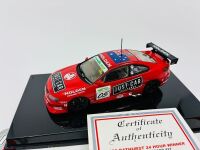 HOLDEN MONARO: A 1:43 scale Autoart model of the #05 Holden Monaro 427, winner of the 2003 Bathurst 24 Hour, limited edition 1601/3000, together with a group of Holden stickers [Location: Sydney] - 3