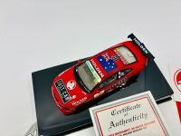 HOLDEN MONARO: A 1:43 scale Autoart model of the #05 Holden Monaro 427, winner of the 2003 Bathurst 24 Hour, limited edition 1601/3000, together with a group of Holden stickers [Location: Sydney] - 5