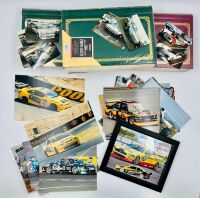 AUSTRALIAN MOTORSPORT: A large group of Australian motorsport photography featuring V8 Supercars, Sports Sedans and Speedway from the 1990s, 2000s and 2010s [Location: Sydney] - 2