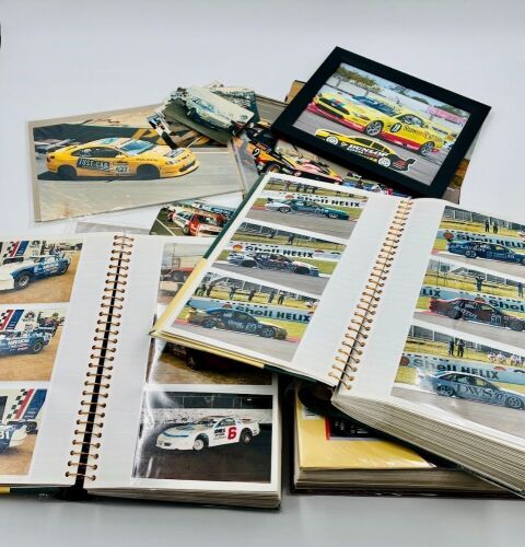 119 · AUSTRALIAN MOTORSPORT: A large group of Australian motorsport photography featuring V8 Supercars, Sports Sedans and Speedway from the 1990s, 2000s and 2010s [Location: Sydney]