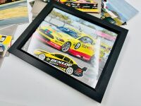 AUSTRALIAN MOTORSPORT: A large group of Australian motorsport photography featuring V8 Supercars, Sports Sedans and Speedway from the 1990s, 2000s and 2010s [Location: Sydney] - 22