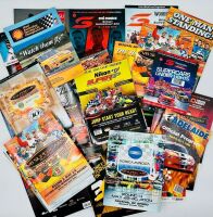 V8 SUPERCARS: A large group of race programmes [Location: Sydney]