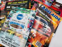 V8 SUPERCARS: A large group of race programmes [Location: Sydney] - 4