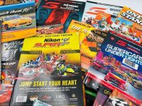 V8 SUPERCARS: A large group of race programmes [Location: Sydney] - 9