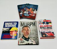 AUSTRALIAN DRIVERS: Five hardcover books [Location: Sydney]