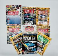 MUSCLE CAR MASTERS: A group of event programmes together with posters [Location: Sydney]