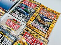 MUSCLE CAR MASTERS: A group of event programmes together with posters [Location: Sydney] - 2