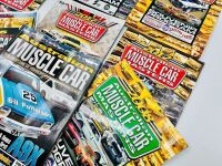 MUSCLE CAR MASTERS: A group of event programmes together with posters [Location: Sydney] - 3