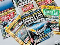 MUSCLE CAR MASTERS: A group of event programmes together with posters [Location: Sydney] - 4