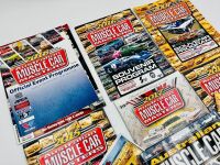 MUSCLE CAR MASTERS: A group of event programmes together with posters [Location: Sydney] - 5
