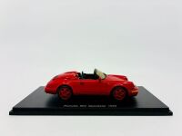 PORSCHE: A 1:43 scale model by Spark of the 1993 Porsche 964 Speedster, complete with original packaging [Location: Sydney]