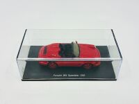 PORSCHE: A 1:43 scale model by Spark of the 1993 Porsche 964 Speedster, complete with original packaging [Location: Sydney] - 6