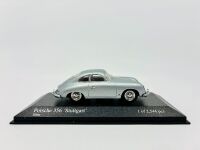 PORSCHE: A 1:43 scale model by Minichamps of the Porsche 356, limited edition 1 of 2,544, complete with original packaging [Location: Sydney]