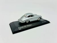PORSCHE: A 1:43 scale model by Minichamps of the Porsche 356, limited edition 1 of 2,544, complete with original packaging [Location: Sydney] - 3