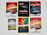 WORLD TIME ATTACK: A hardcover book, 'One Perfect Lap: The Wild History of the World Time Attack Challenge, together with a group of event programmes, a Yokohama sticker and a Hot Wheels model [Location: Sydney] - 4