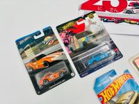 NISSAN: Three Hot Wheels 1:64 scale Nissan models together with a Muscle Machines 1:64 scale model and a group of Nismo flyers [Location: Sydney] - 4