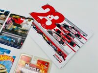 NISSAN: Three Hot Wheels 1:64 scale Nissan models together with a Muscle Machines 1:64 scale model and a group of Nismo flyers [Location: Sydney] - 5