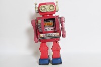 SCIENCE FICTION TOYS: A group of science fiction toys - 2