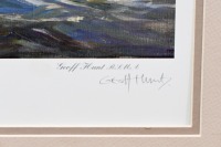 HMS VICTORY: A large limited edition print (458/850) Geoff Hunt 'Victory and Squadron in Light Airs' with COA - 5