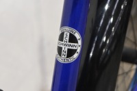 BICYCLE: A modern Schwinn DX Sport adult bicycle, in retro 1940s / 1950s cruiser style, single gear with light fitted - 2