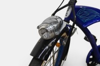 BICYCLE: A modern Schwinn DX Sport adult bicycle, in retro 1940s / 1950s cruiser style, single gear with light fitted - 5
