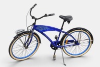 BICYCLE: A modern Schwinn DX Sport adult bicycle, in retro 1940s / 1950s cruiser style, single gear with light fitted