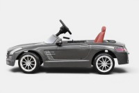 SLS: A plastic-bodied Mercedes SLS 197 children's pedal car made by TT Toys Toys of Italy, measures approximately 115cm long, 65cm wide, 49cm high