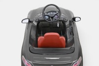 SLS: A plastic-bodied Mercedes SLS 197 children's pedal car made by TT Toys Toys of Italy, measures approximately 115cm long, 65cm wide, 49cm high - 5
