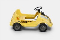 PEDAL CAR: A Renault plastic pedal car, 80cm long