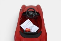 ELECTRIC CAR: A modern plastic Mercedes-Benz 300 SL childrens electric powered car, 120cm long - 4