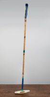 POLO STICK: An Aldershot (England) polo stick, some evidence of taping, 1.33m long