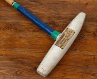 POLO STICK: An Aldershot (England) polo stick, some evidence of taping, 1.33m long - 2