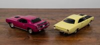 AMERICAN MUSCLE: Two ERTL 1:18 scale American muscle car models - 2