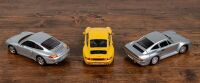 PORSCHE: Three Porsche 1:18 scale models - 2