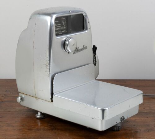 181 · BIZERBA: A circa 1950s Bizerba (West Germany) model OP 15 commercial retail scale unit,