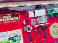 MATCHBOX: A framed display featuring a disassembled Yorkshire Steam Wagon, limited edtion no. 08836 [Location: Sydney] - 3